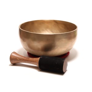 Bol chantant soft design 19cm fait main