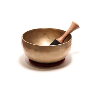 Bol chantant soft design 19cm fait main