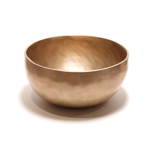 Bol chantant soft design 19cm fait main