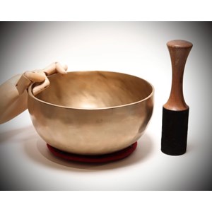 Bol chantant soft design 19cm fait main