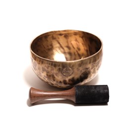 Bol chantant moon design 18cm fait main