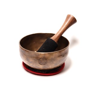 Bol chantant moon design 18cm fait main