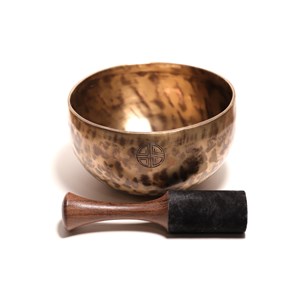 Bol chantant moon design 18cm fait main