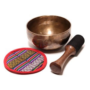 Bol chantant moon design 18cm fait main