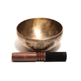 Bol chantant moon design 16cm fait main