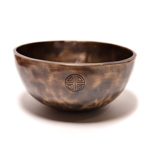 Bol chantant moon design 16cm fait main