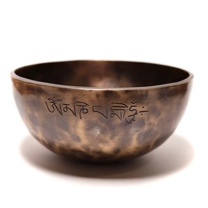 Bol chantant moon design 16cm fait main