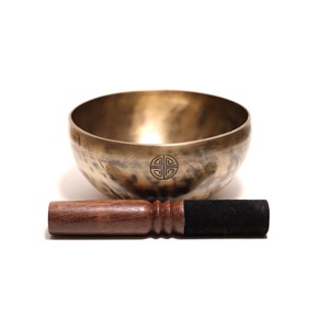 Bol chantant moon design 16cm fait main