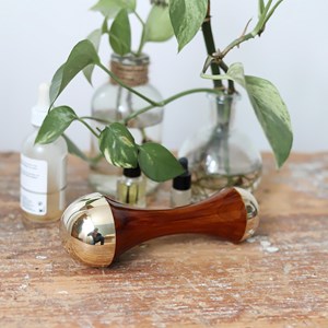 Baguette kansa wand - double embout