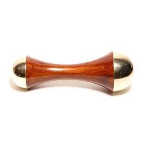 Baguette kansa wand - double embout