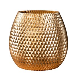 Pot de fleurs doré intérieur-extérieur 50l