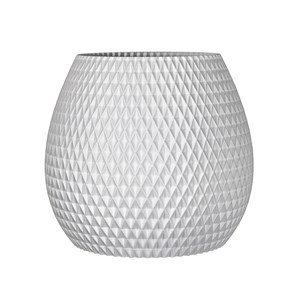 Pot de fleurs blanc intérieur-extérieur 50l