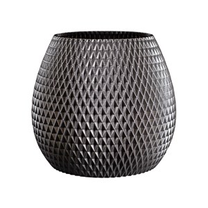 Pot de fleurs anthracite intérieur-extérieur 50l