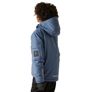 Veste dare 2b shredder jr bleu 12 ans Bleu - 10-12 ans