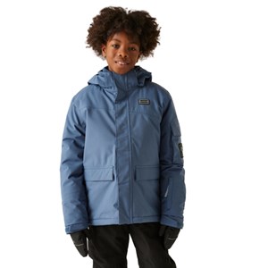Veste dare 2b shredder jr bleu 16 ans Bleu - XS