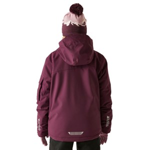 Veste dare 2b shredder jr violet 10 ans Violet - 8-10 ans - 138cm