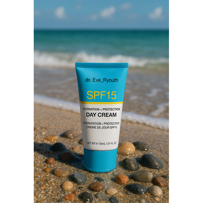 Crème jour spf15 hydratante 30ml