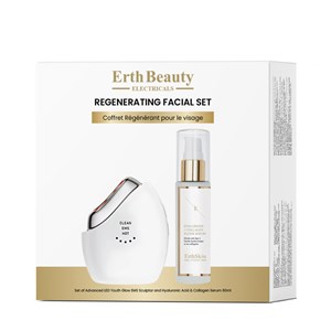 Coffret soin visage régénérant (led youth glow ems sculptor + sérum ha)