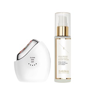 Coffret soin visage régénérant (led youth glow ems sculptor + sérum ha)
