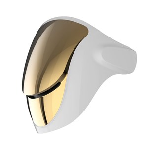 Masque led de renouvellement profond par photothérapie intensive