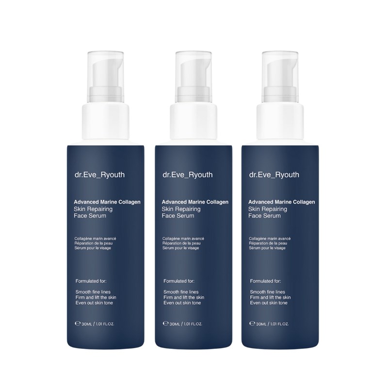 Trio de sérums marins