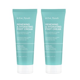 Duo de crèmes pour les pieds