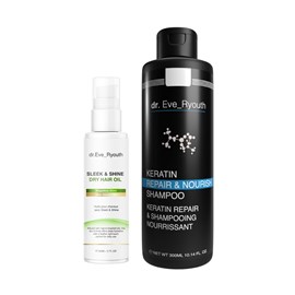 Coffret d'huile de kératine