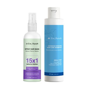 Coffret de masques à la kératine