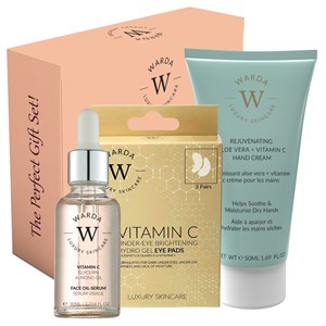 Coffret de soins à la vitamine c