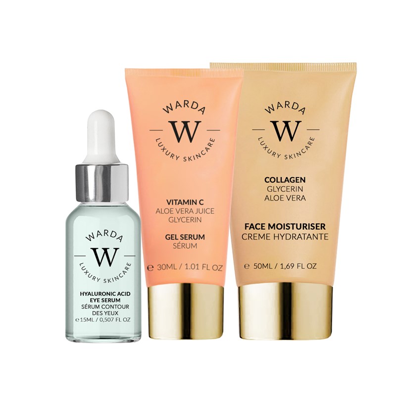 Warda Luxury Skincare - Coffret glow boost
