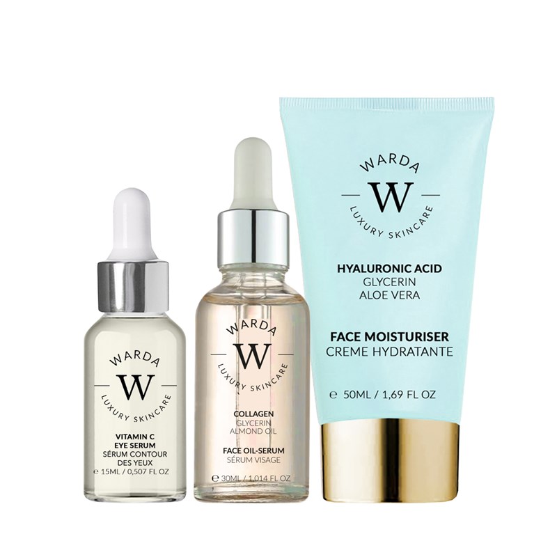 Warda Luxury Skincare - Coffret éclat pour les yeux