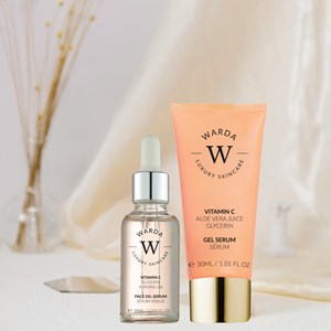 Duo de soins à la vitamine c