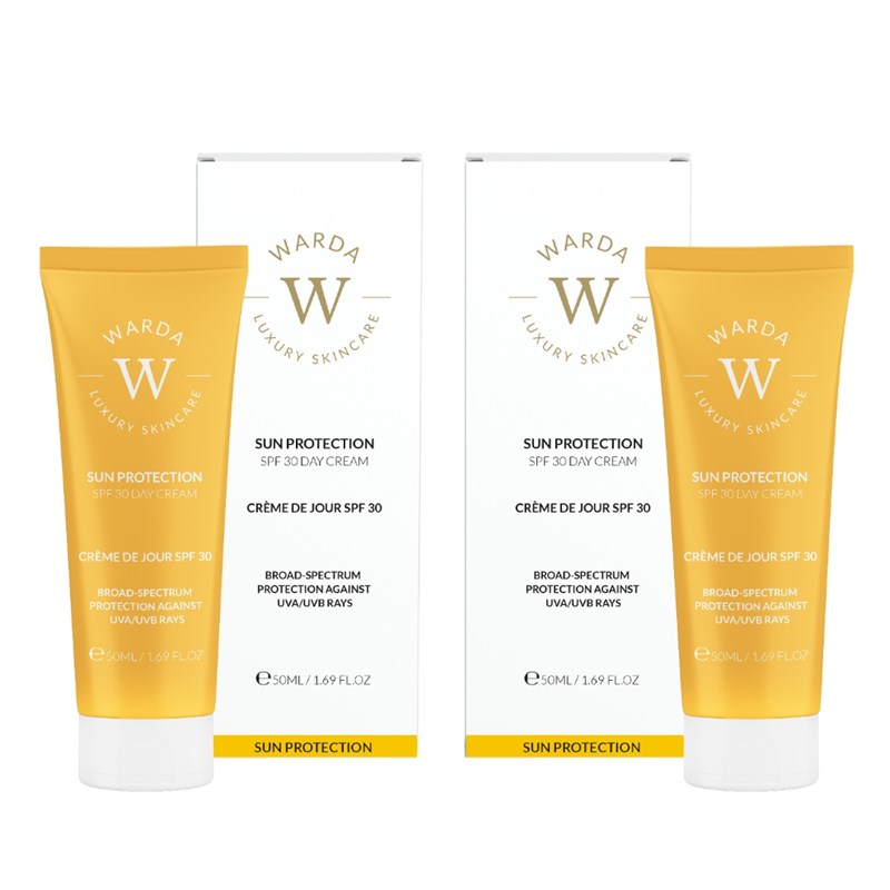 Duo de crèmes spf30