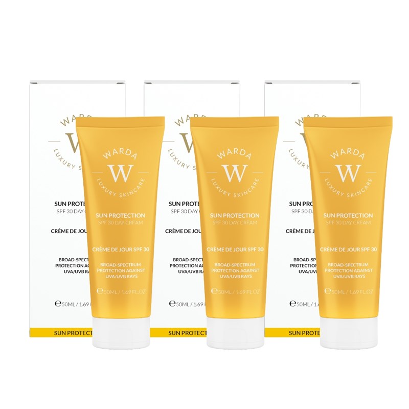 Trio de crèmes spf30