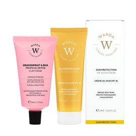 Masque détox + spf