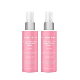 Duo de sérums réparateurs au collagène