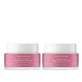 Duo de crèmes de jour collagen glow