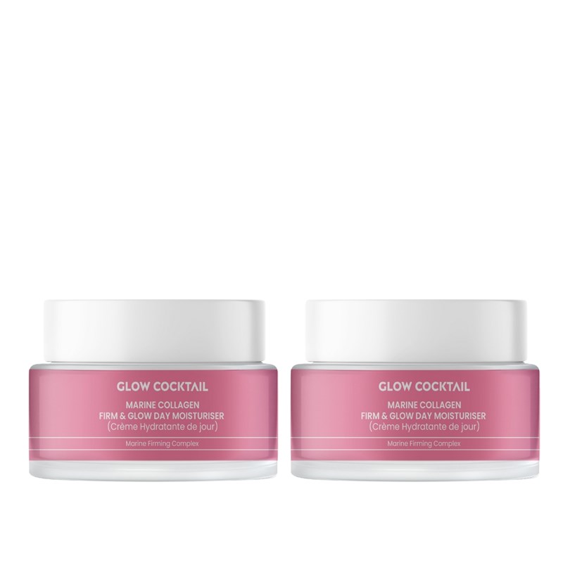 Erth Skin London - Duo de crèmes de jour collagen glow