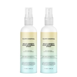 Duo de sprays réparateurs pour cheveux