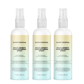 Trio de sprays réparateurs pour cheveux