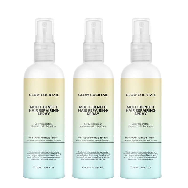 Erth Skin London - Trio de sprays réparateurs pour cheveux