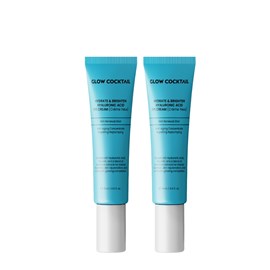 Duo de crèmes pour les yeux à l'acide hyaluronique