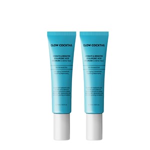 Duo de crèmes pour les yeux à l'acide hyaluronique