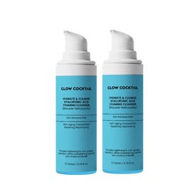 Duo nettoyant à l'acide hyaluronique