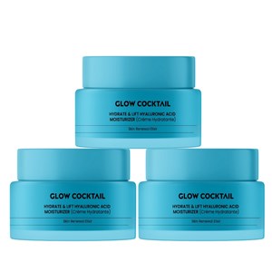 Trio de crèmes liftantes à l'acide hyaluronique