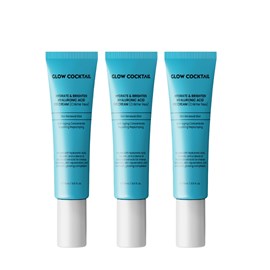 Trio de crèmes pour les yeux à l'acide hyaluronique