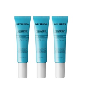 Trio de crèmes pour les yeux à l'acide hyaluronique
