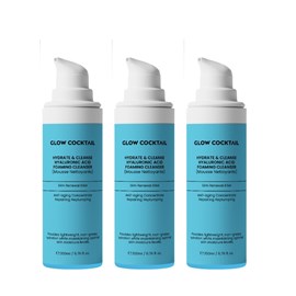 Trio de nettoyants à l'acide hyaluronique