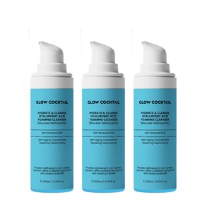 Trio de nettoyants à l'acide hyaluronique