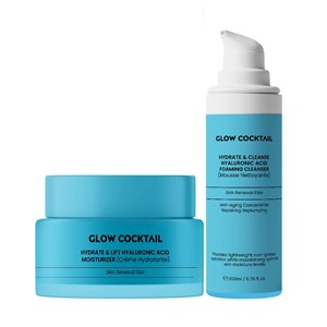 Duo nettoyant à l'acide hyaluronique